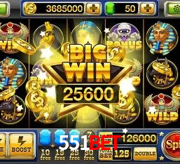 Provedores de Jogos 551bet