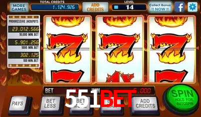 Jogos de Slot 551bet